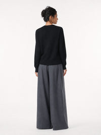 Daily 100% Cashmere Women's Crew Neck Sweater