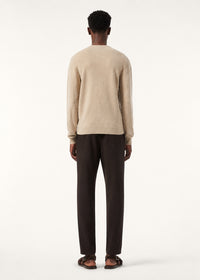 Daily 100% Cashmere Men's Crew Neck Sweater