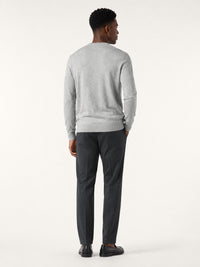 Daily 100% Cashmere Men's Crew Neck Sweater