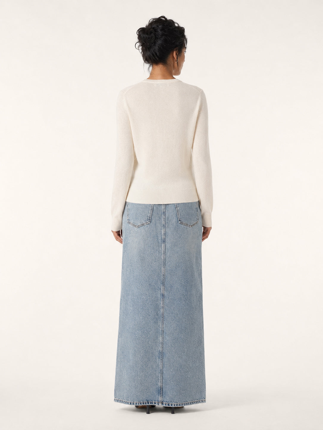 Daily Women's Crew Neck Cardigan