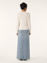 Daily Women's Crew Neck Cardigan