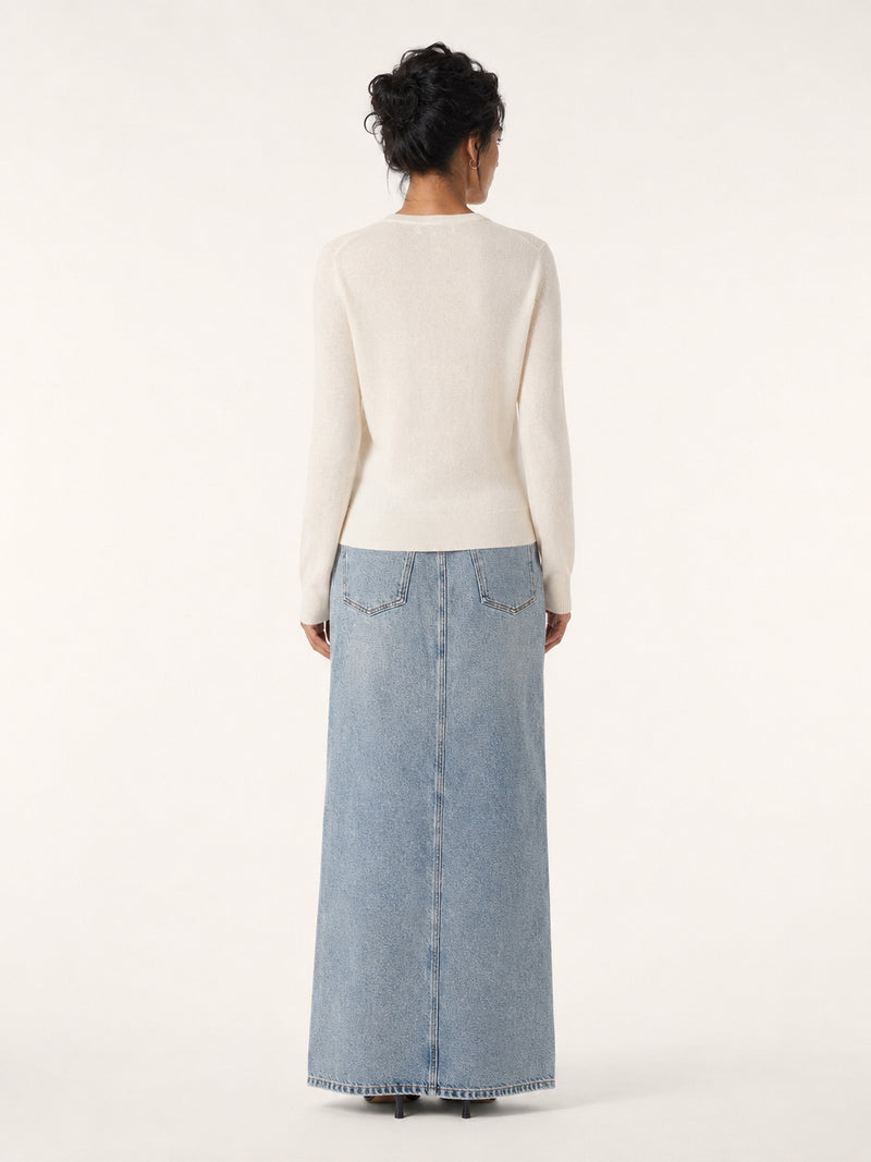Daily Women's Crew Neck Cardigan