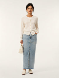 Daily Women's Crew Neck Cardigan