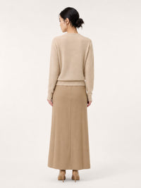 Daily 100% Cashmere Women's Crew Neck Sweater