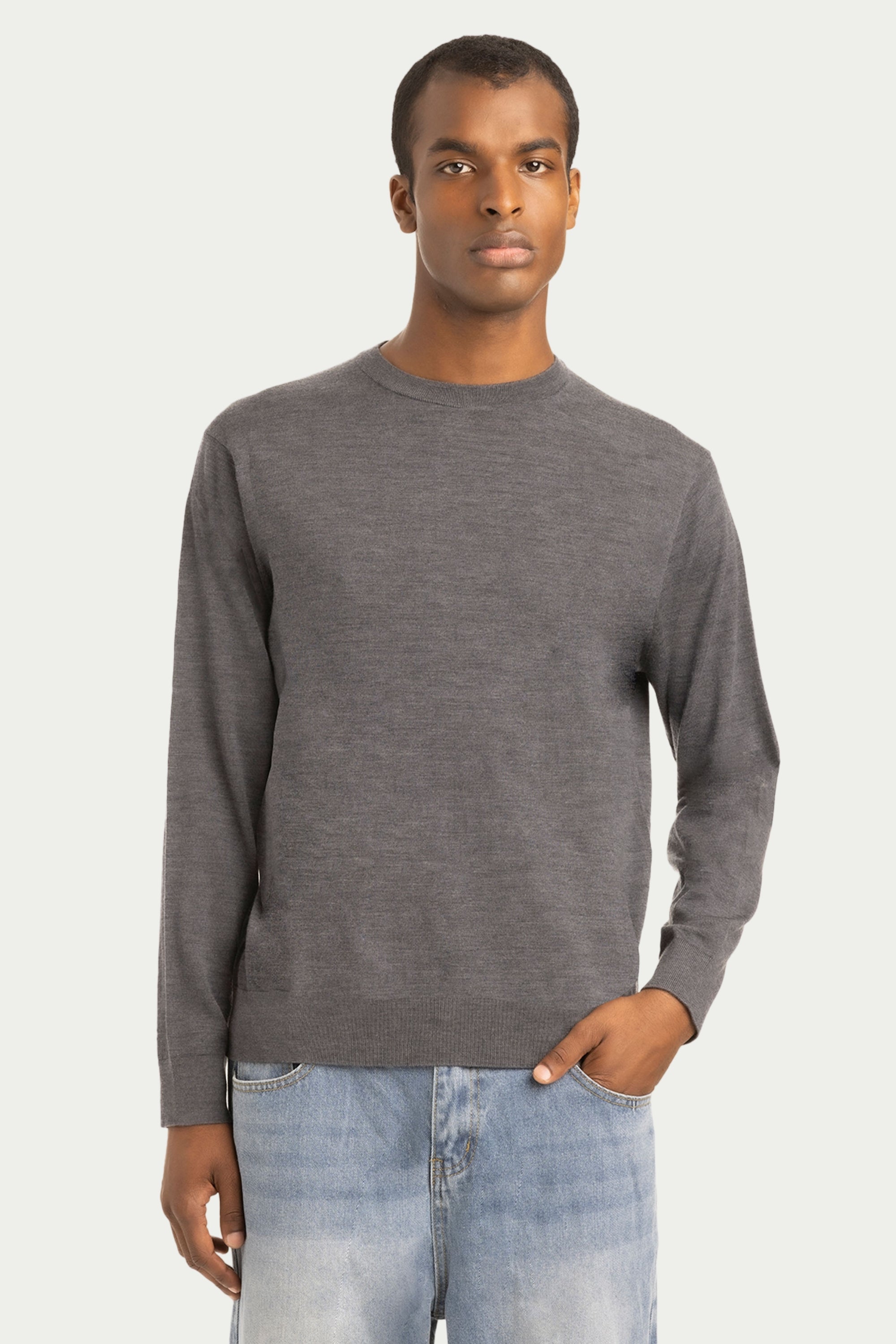 Daily Men's Crew Neck Sweater - SOLOVA MOVE