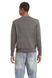 Daily Men's Wool Crew Neck Sweater - SOLOVA MOVE