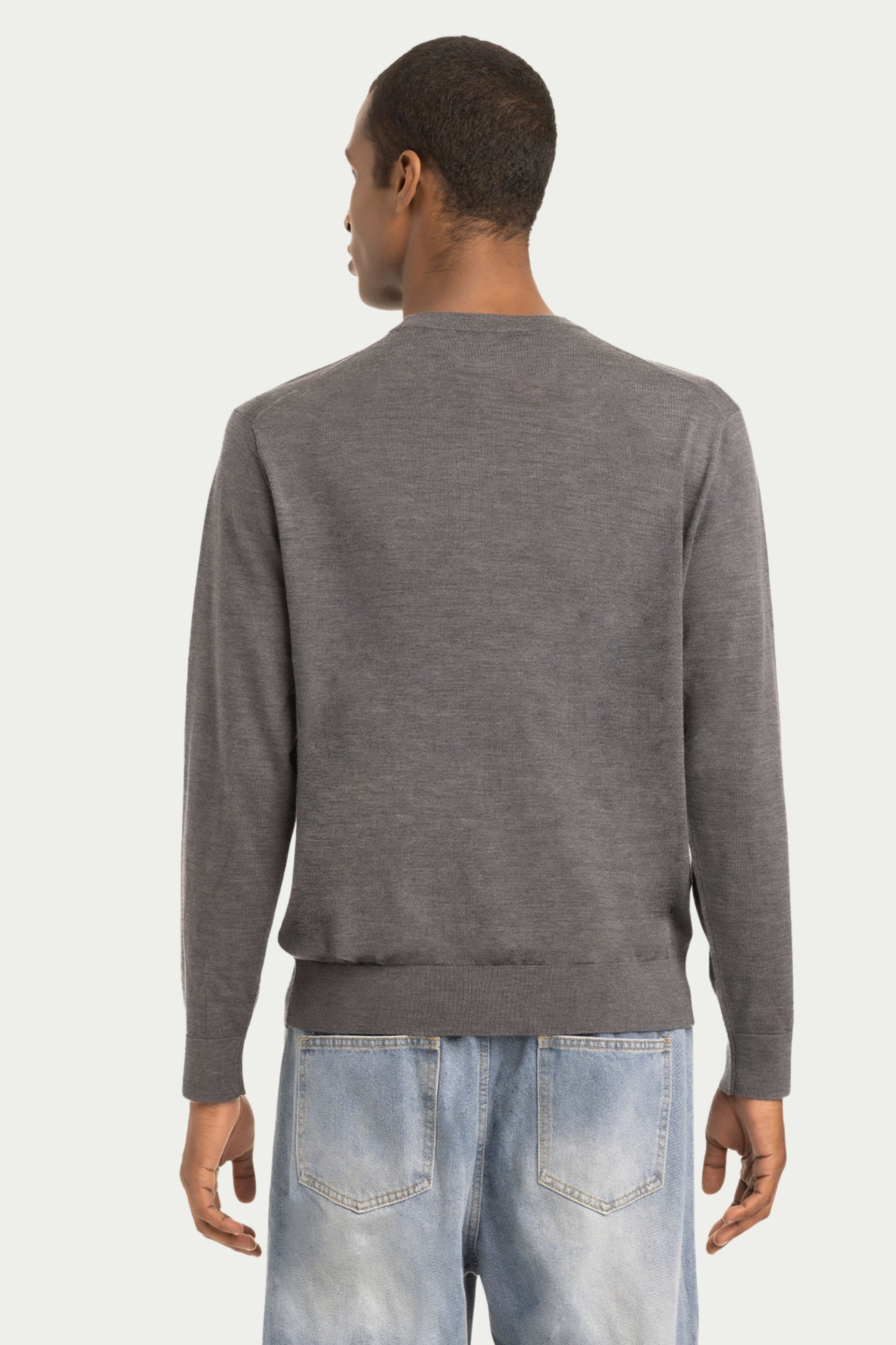 Daily Men's Crew Neck Sweater - SOLOVA MOVE