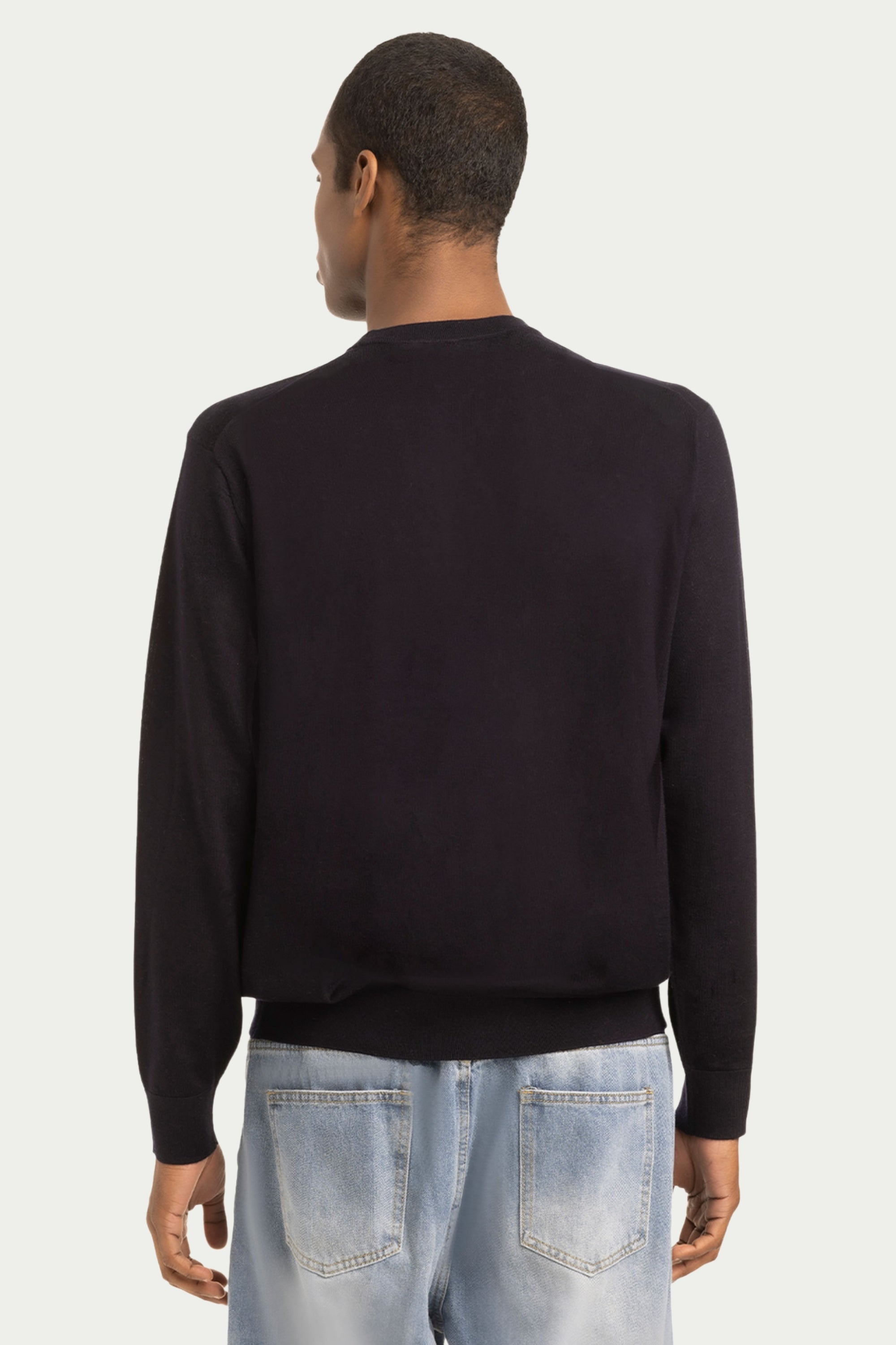 Daily Men's Wool Crew Neck Sweater - SOLOVA MOVE
