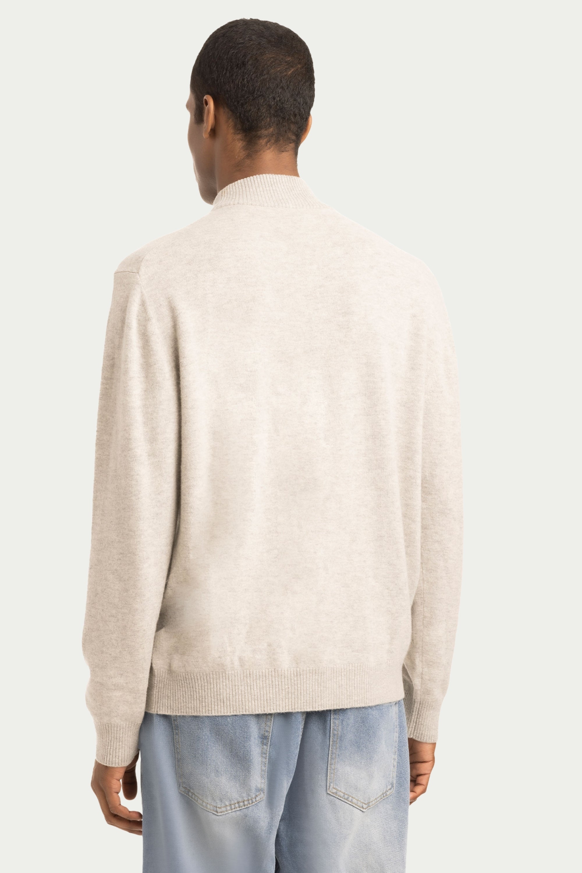 Daily Men's Mock Neck Sweater - SOLOVA MOVE