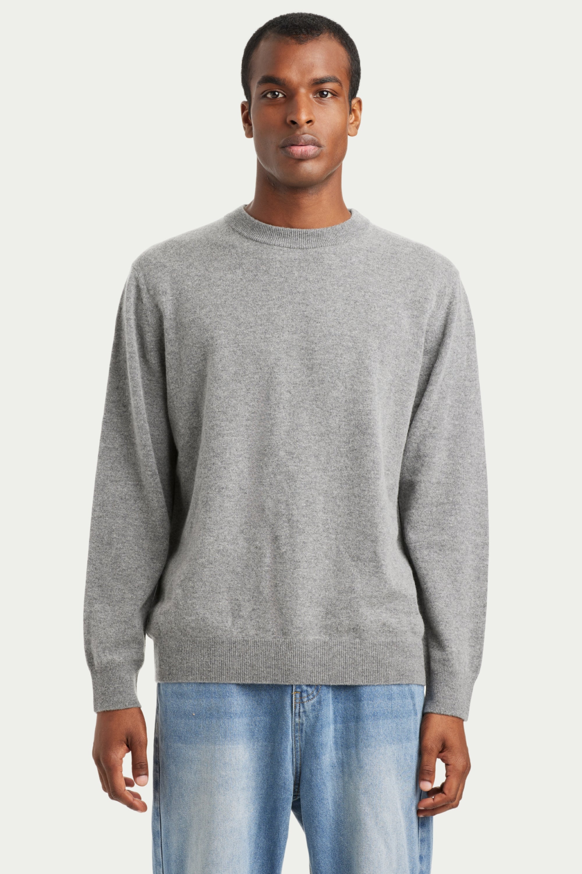 Daily Men's Wool Crew Neck Sweater - SOLOVA MOVE