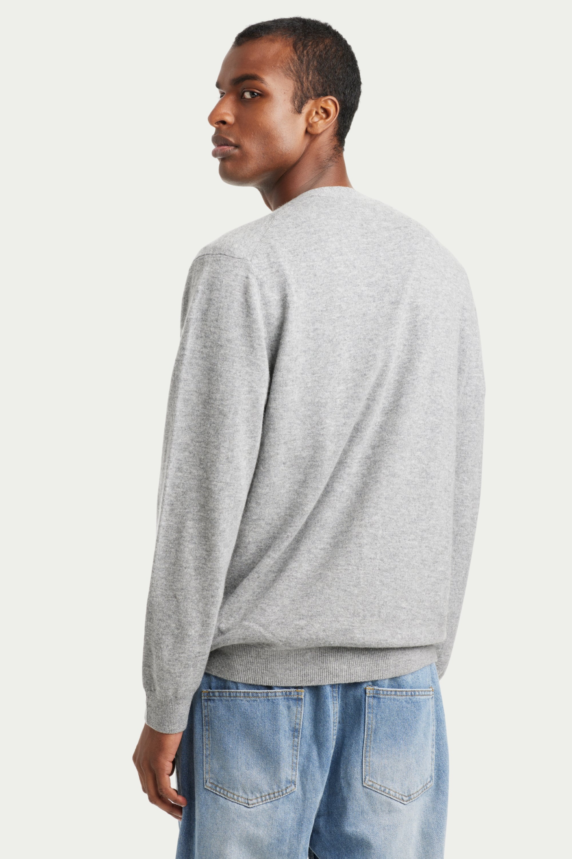 Daily Men's V Neck Cardigan - SOLOVA MOVE