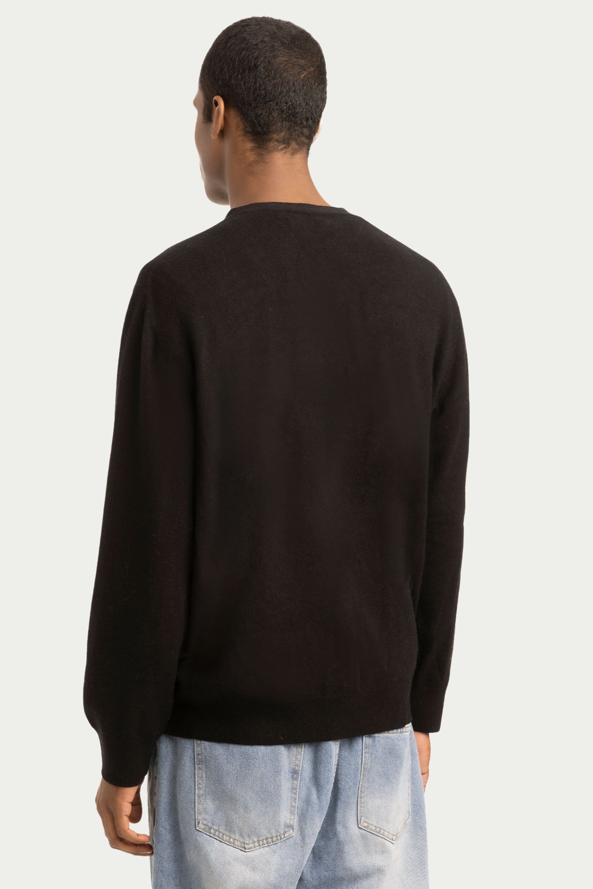 Daily Men's V Neck Cardigan - SOLOVA MOVE