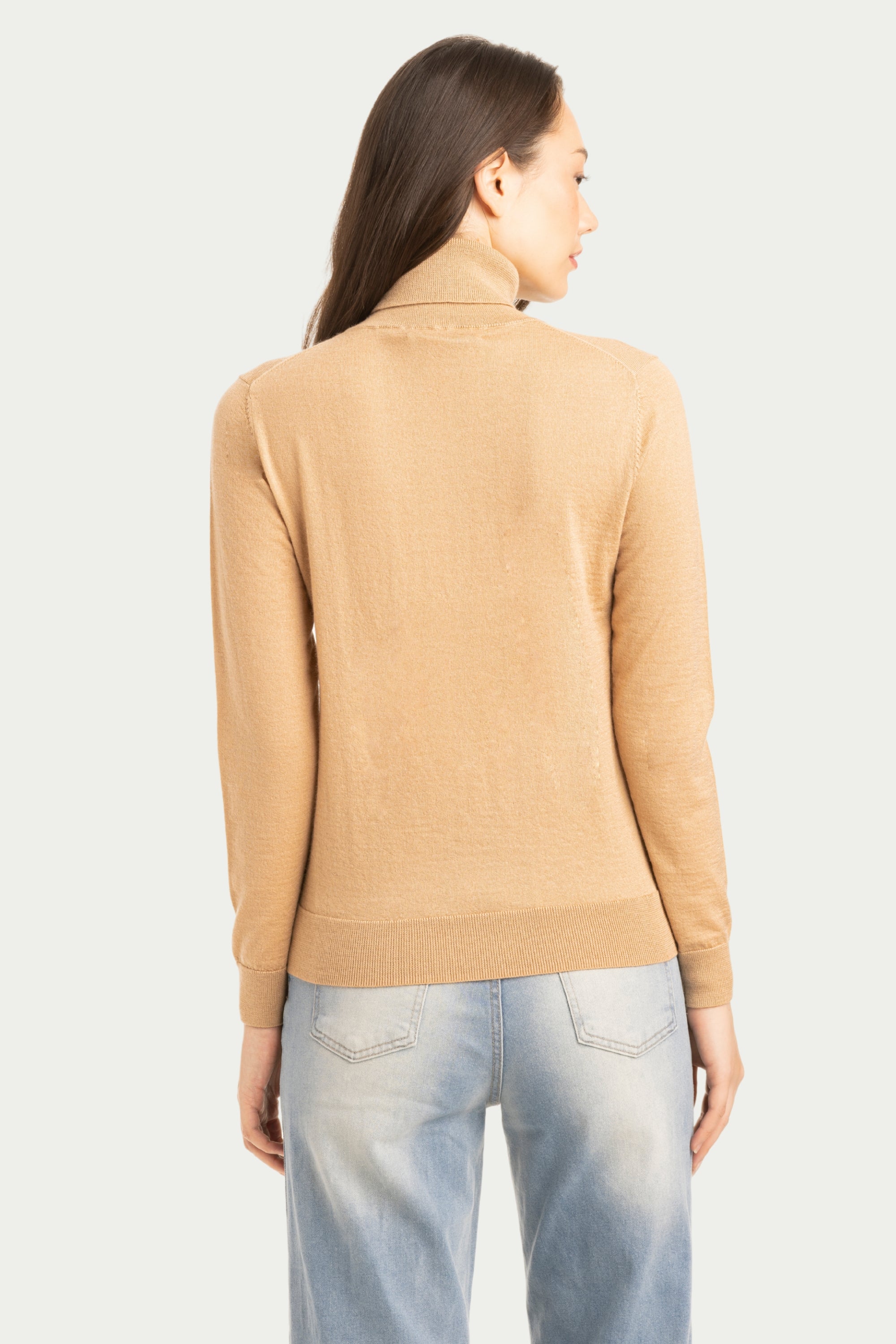 Daily Women's Turtle Neck Sweater - SOLOVA MOVE