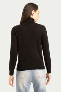 Daily Women's Turtle Neck Sweater - SOLOVA MOVE