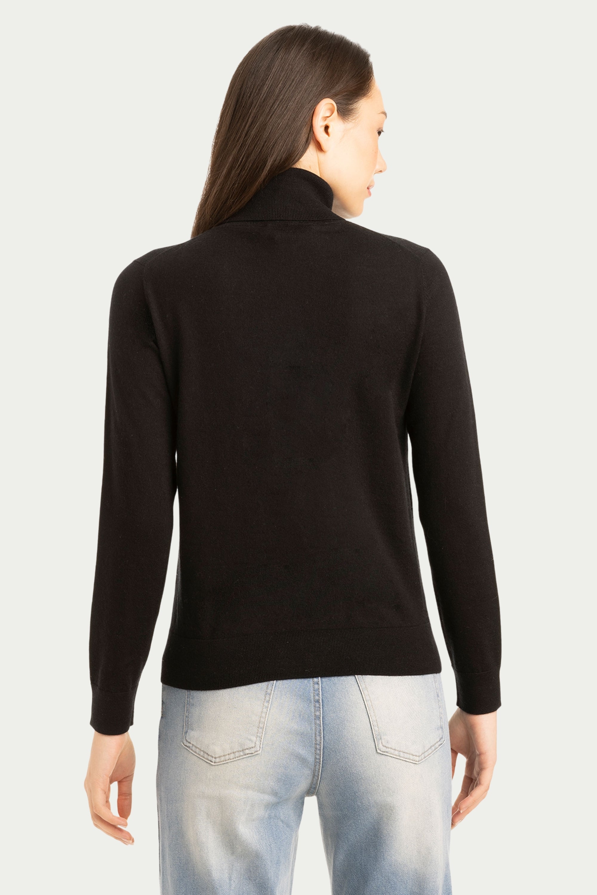 Daily Women's Turtle Neck Sweater - SOLOVA MOVE