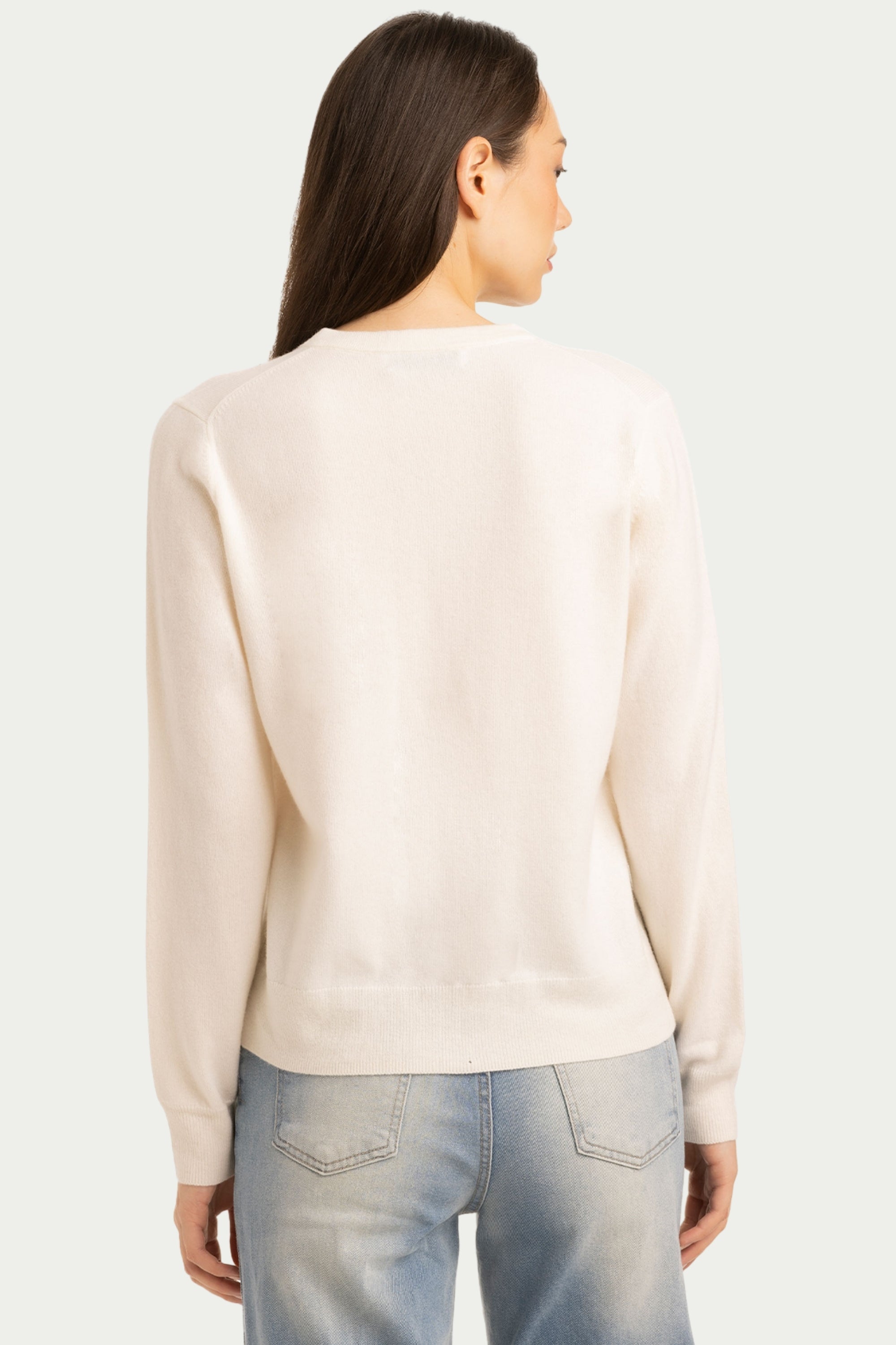 Daily Women's Crew Neck Cardigan - SOLOVA MOVE