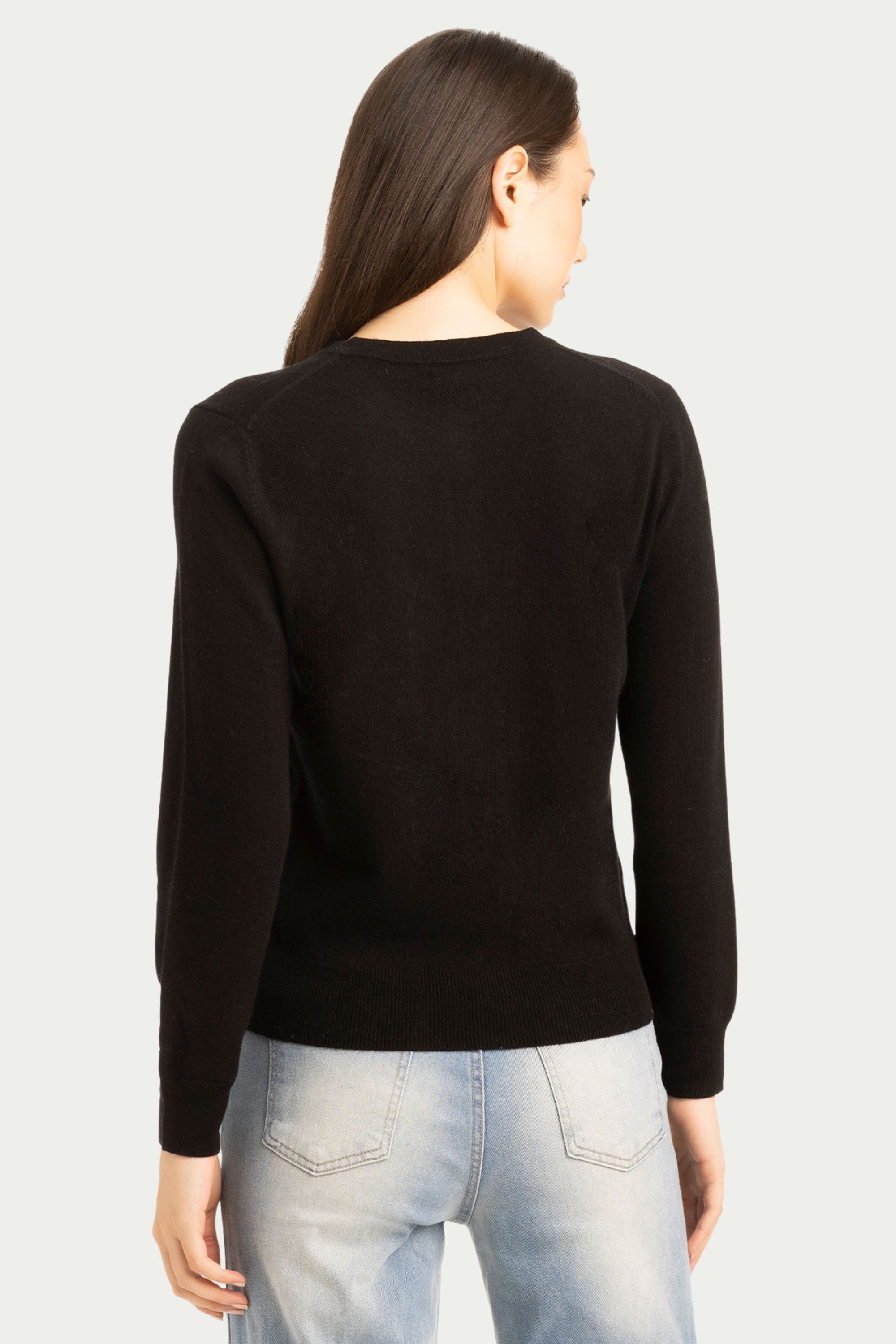 Daily Women's Crew Neck Cardigan - SOLOVA MOVE