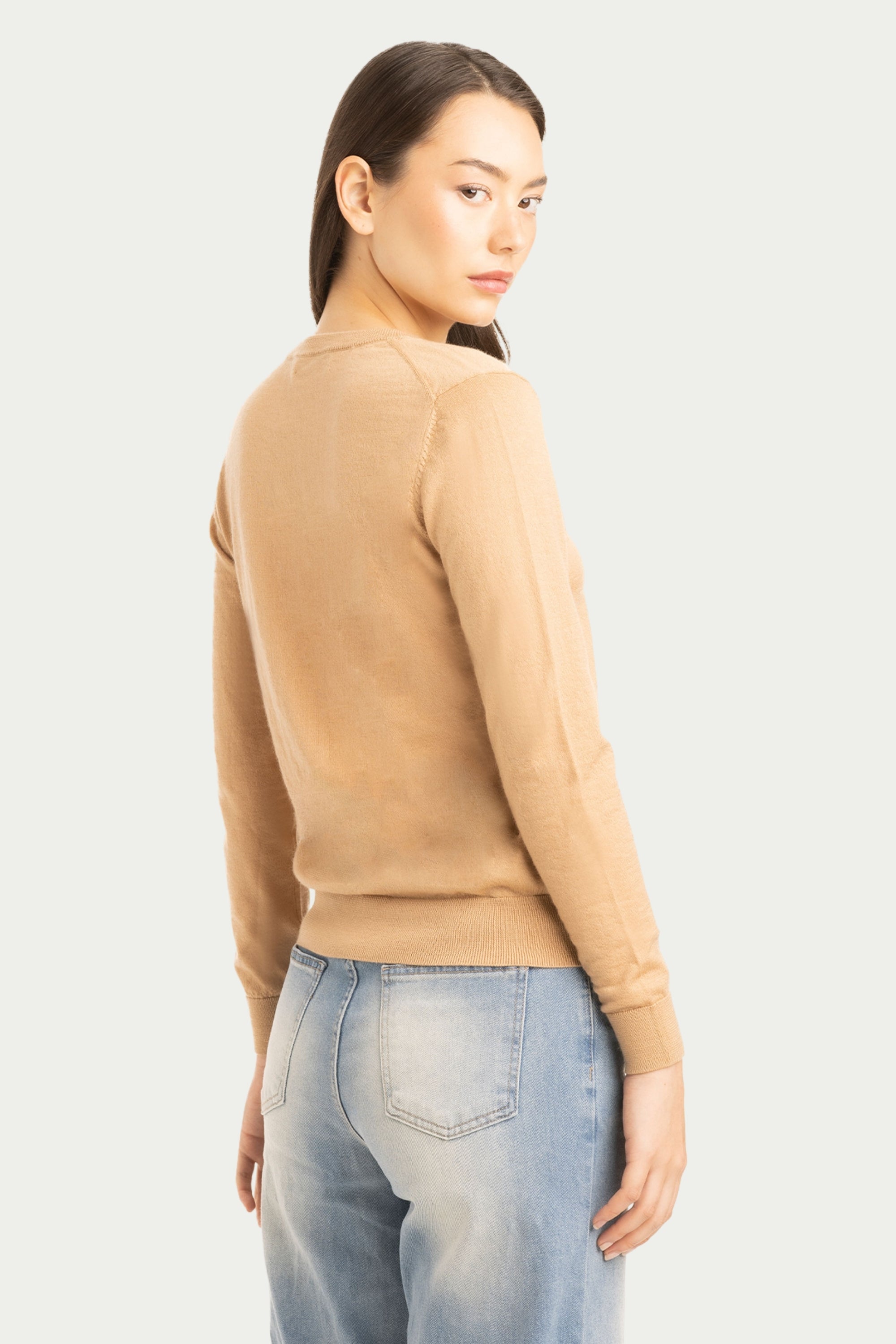 Daily Women's V Neck Sweater - SOLOVA MOVE