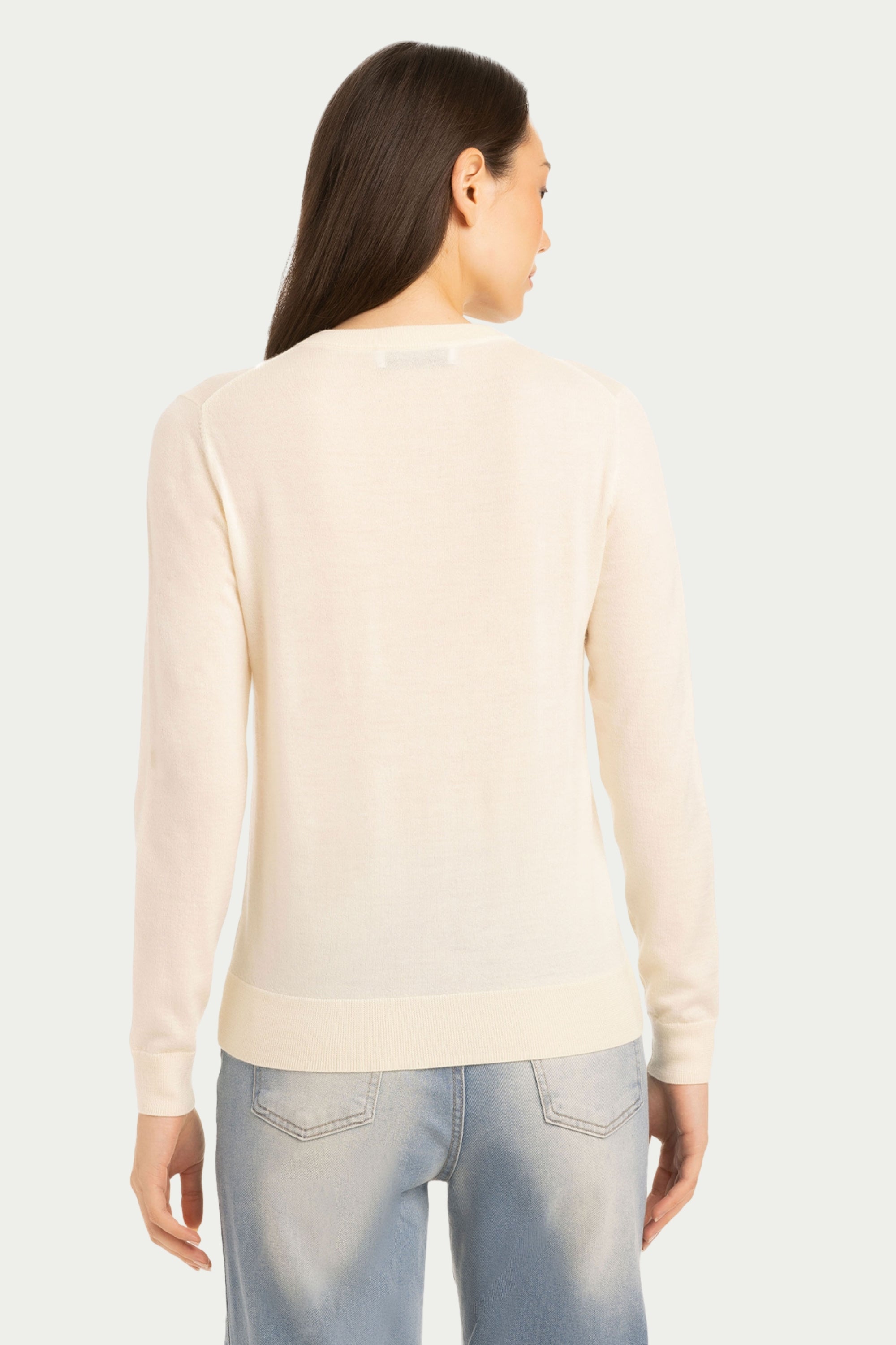 Daily Women's Crew Neck Sweater - SOLOVA MOVE