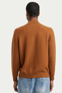 Men's Cashmere Half-Zip Sweater - SOLOVA MOVE