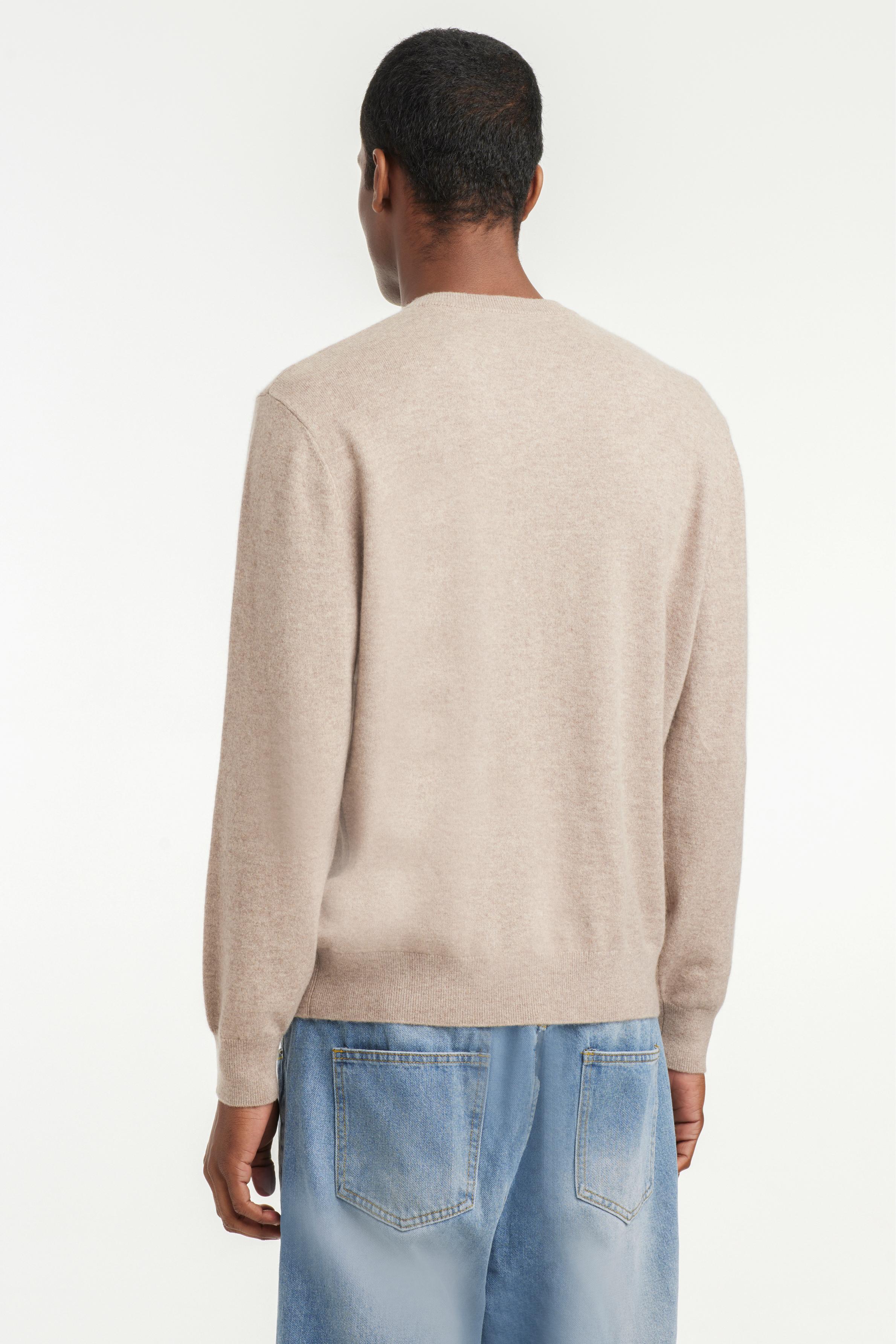 Men's Cashmere V Neck Sweater - SOLOVA MOVE