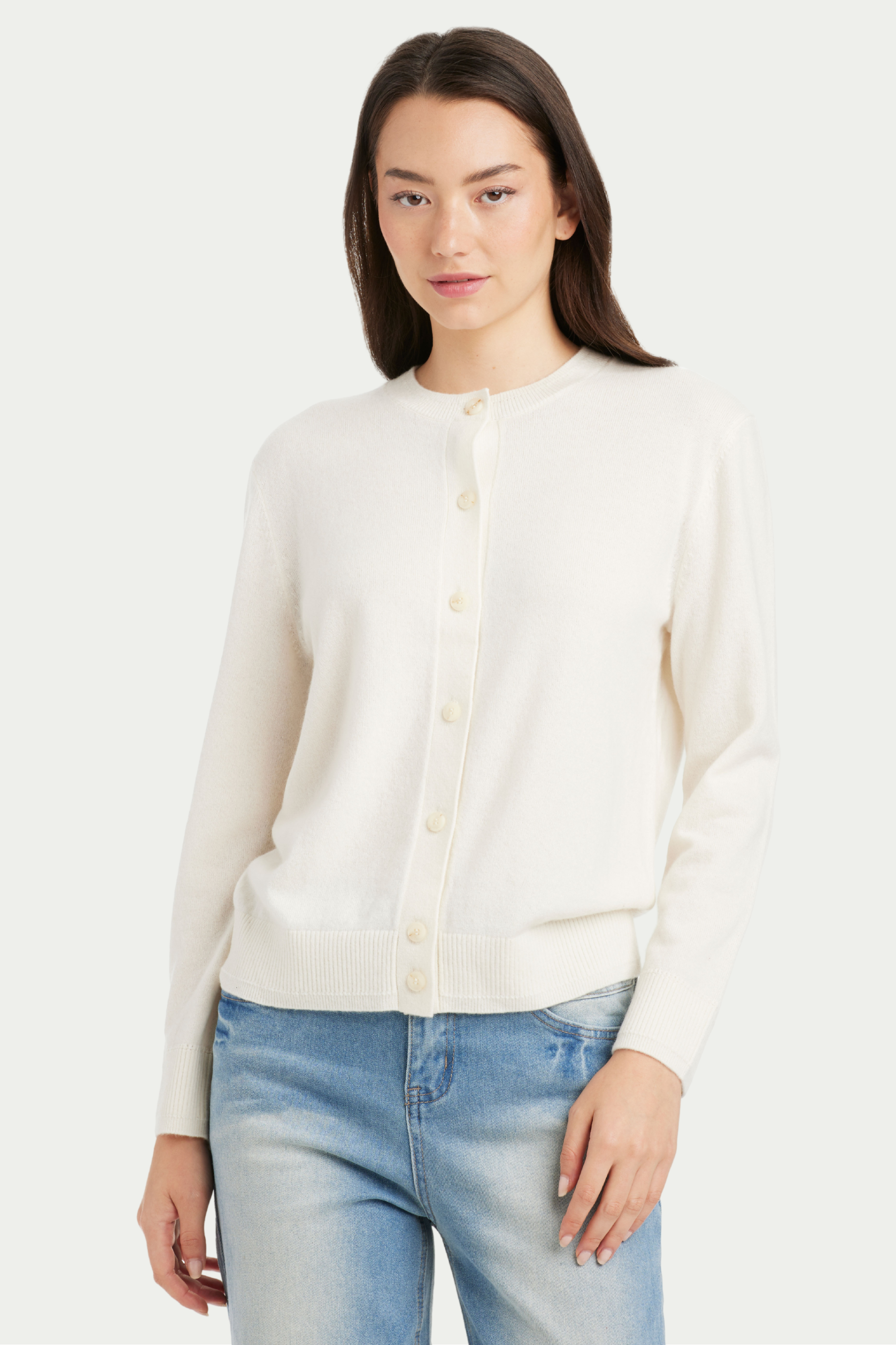 Carrie Cashmere Cardigan - SOLOVA MOVE