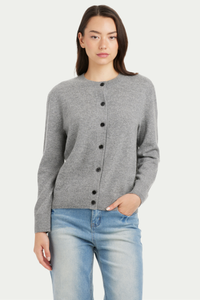 Carrie Cashmere Cardigan - SOLOVA MOVE