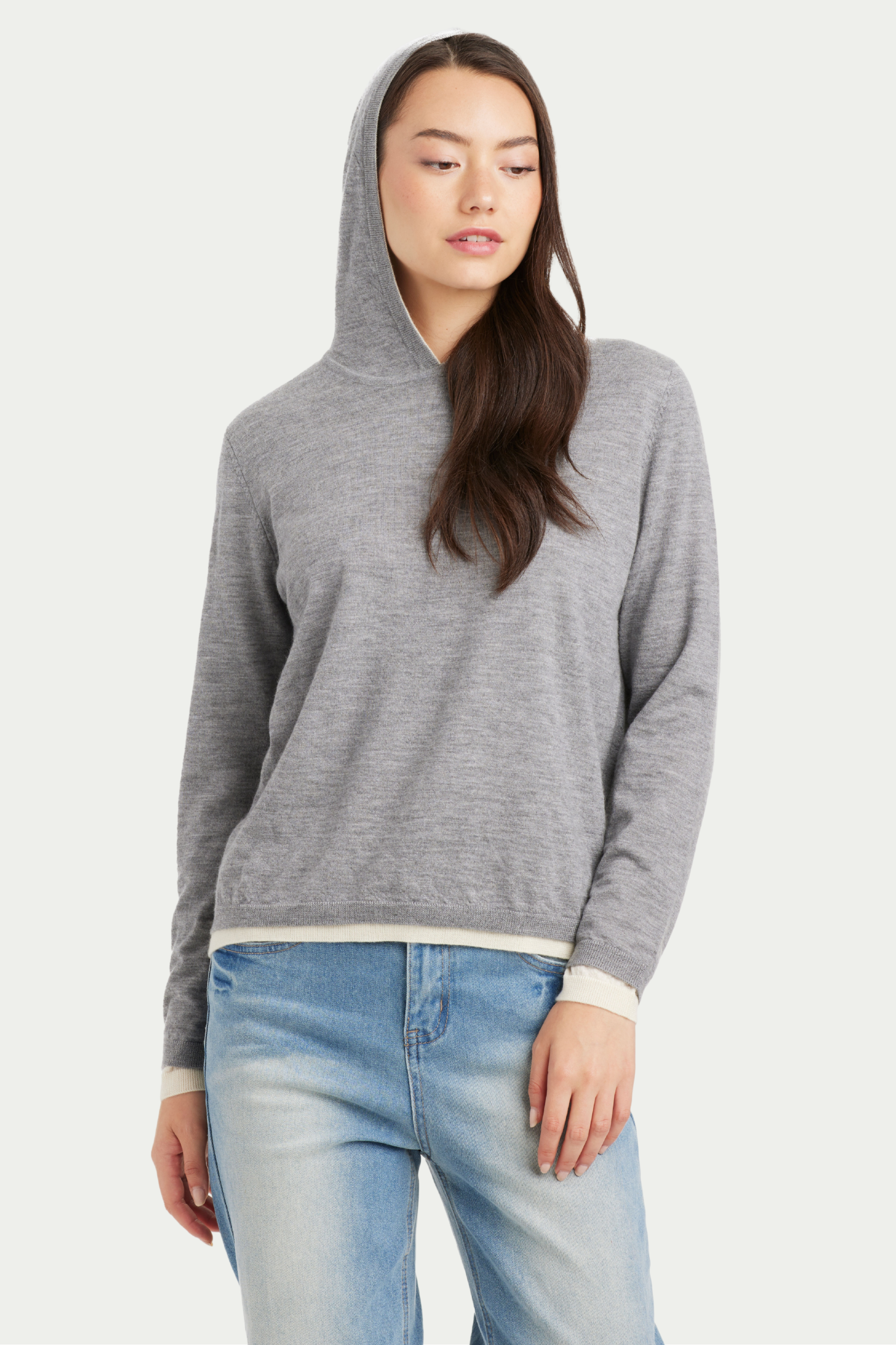 Carol Hooded Cashmere Pullover - SOLOVA MOVE