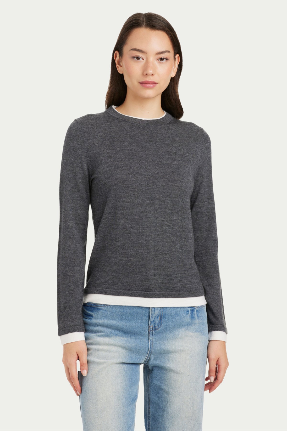 Charlotte Wool Blend Sweater - SOLOVA MOVE