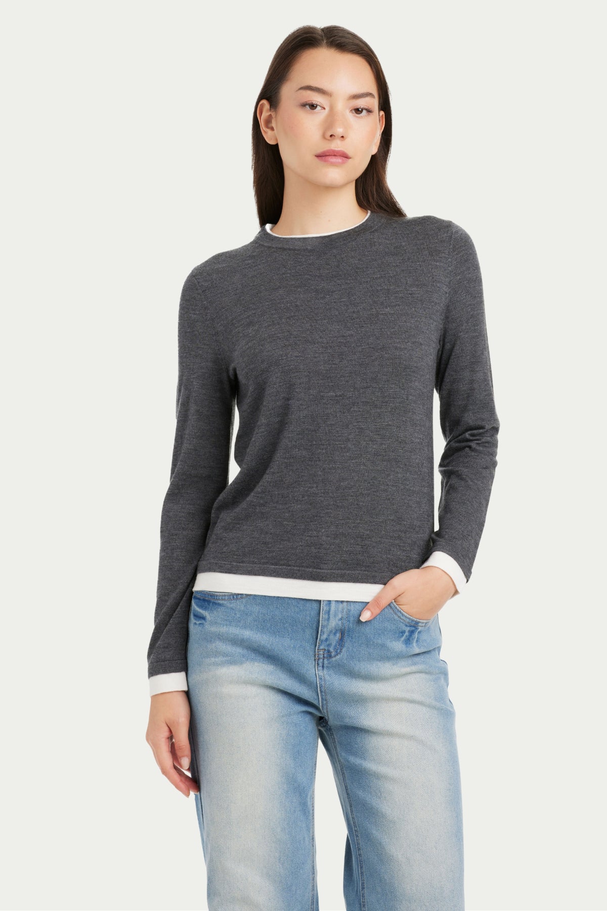 Charlotte Wool Blend Sweater - SOLOVA MOVE