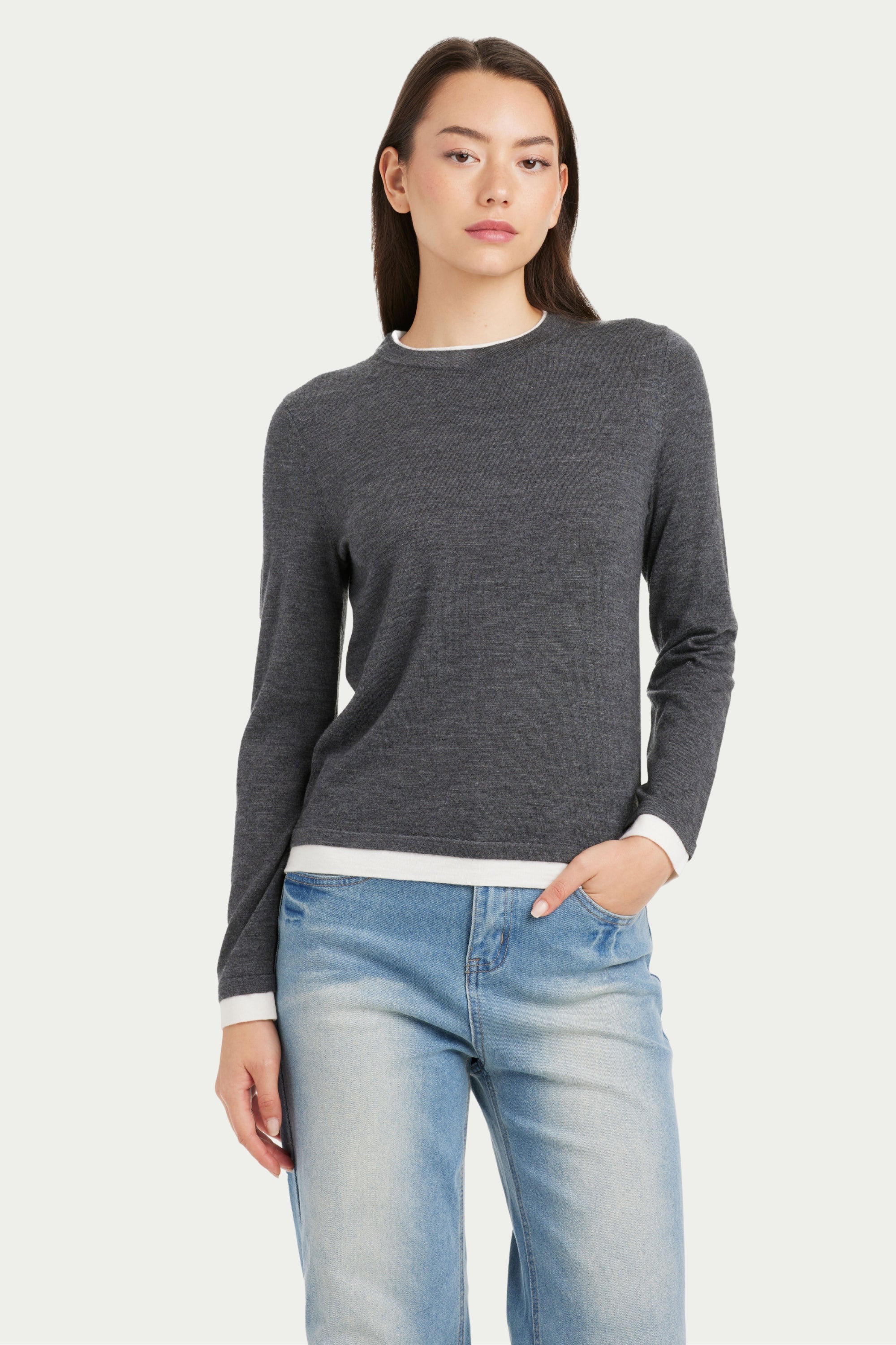 Charlotte Wool Blend Sweater - SOLOVA MOVE