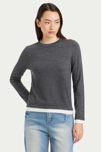 Charlotte Wool Blend Sweater - SOLOVA MOVE