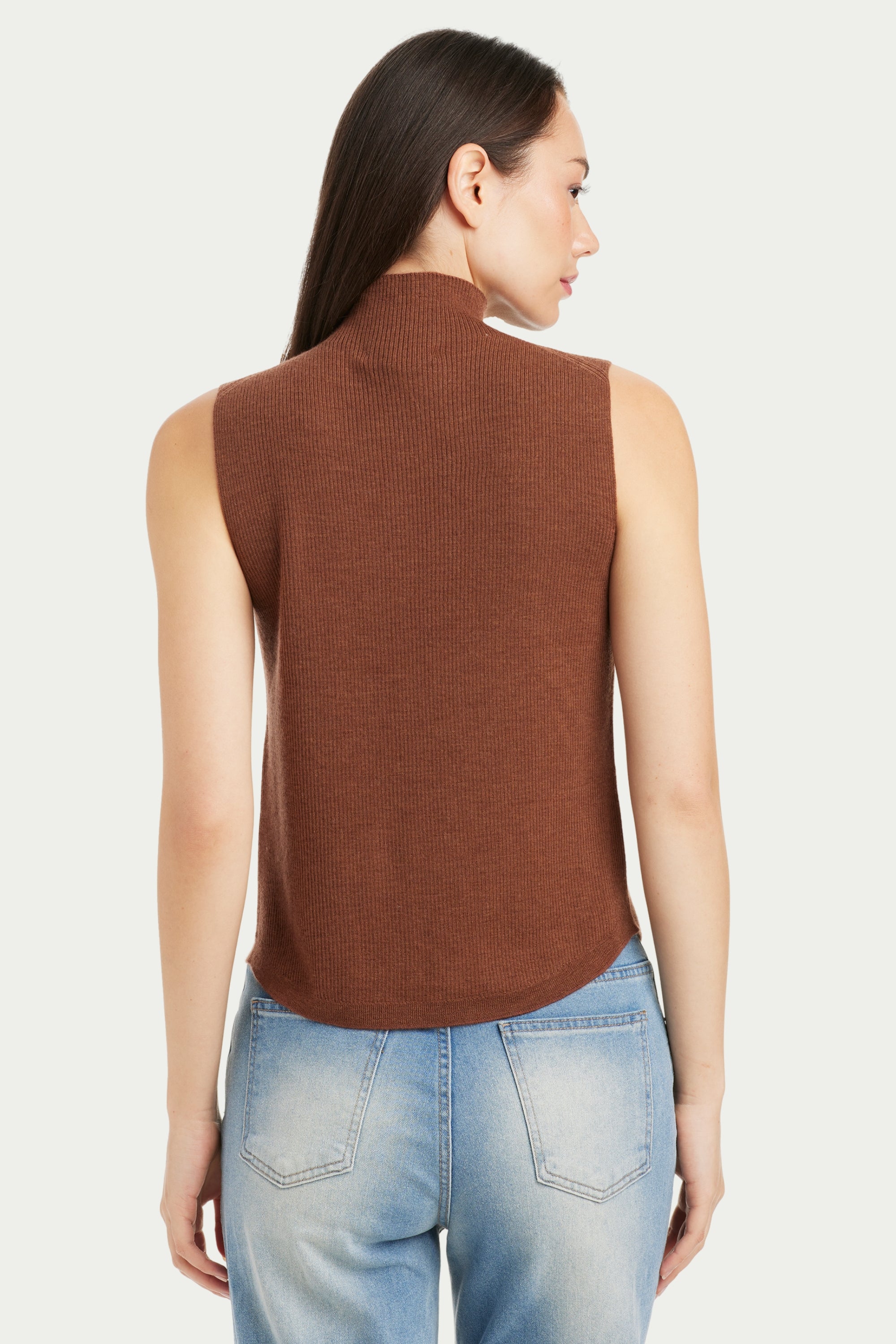 Gina Cashmere Blend Vest-Top - SOLOVA MOVE