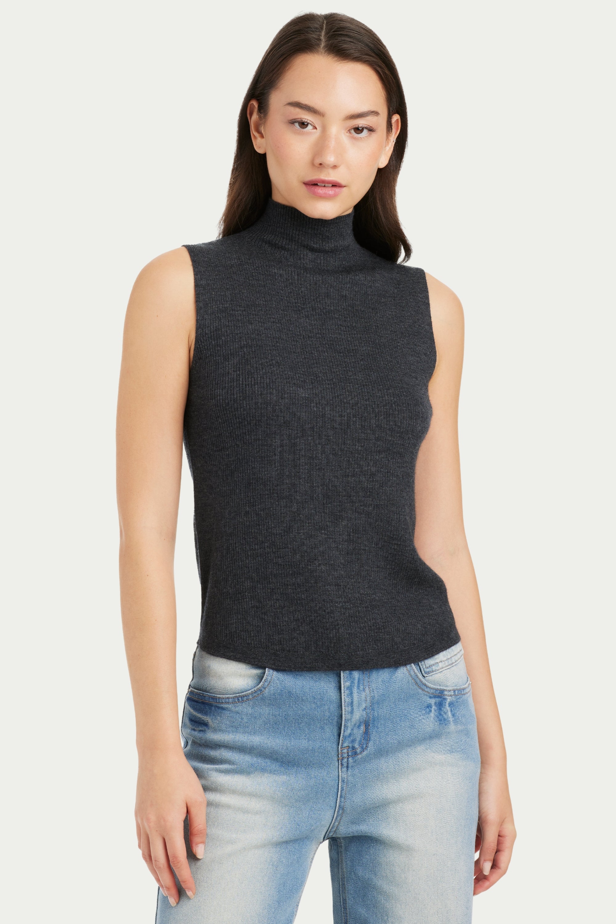 Gina Cashmere Blend Vest-Top - SOLOVA MOVE