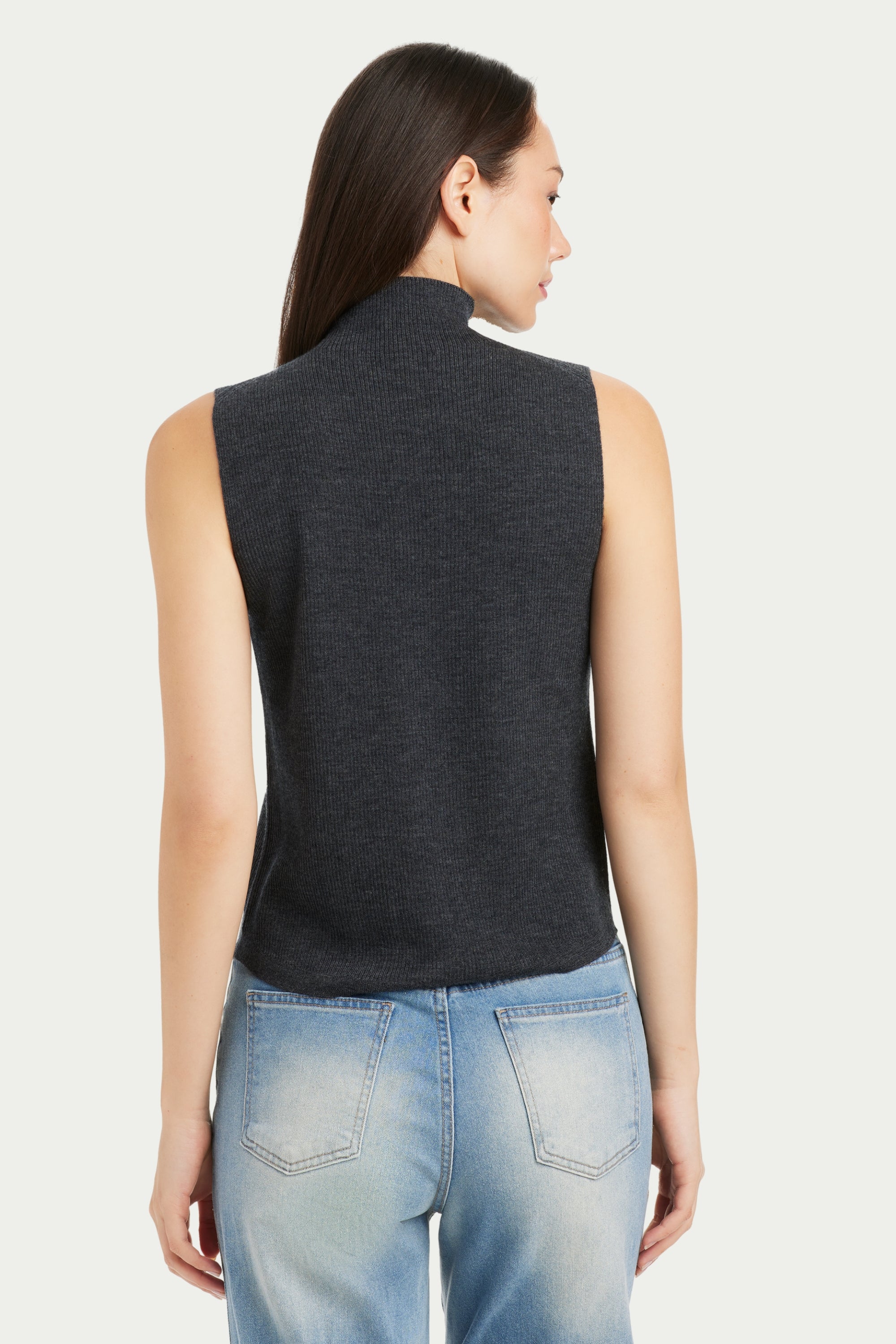Gina Cashmere Blend Vest-Top - SOLOVA MOVE