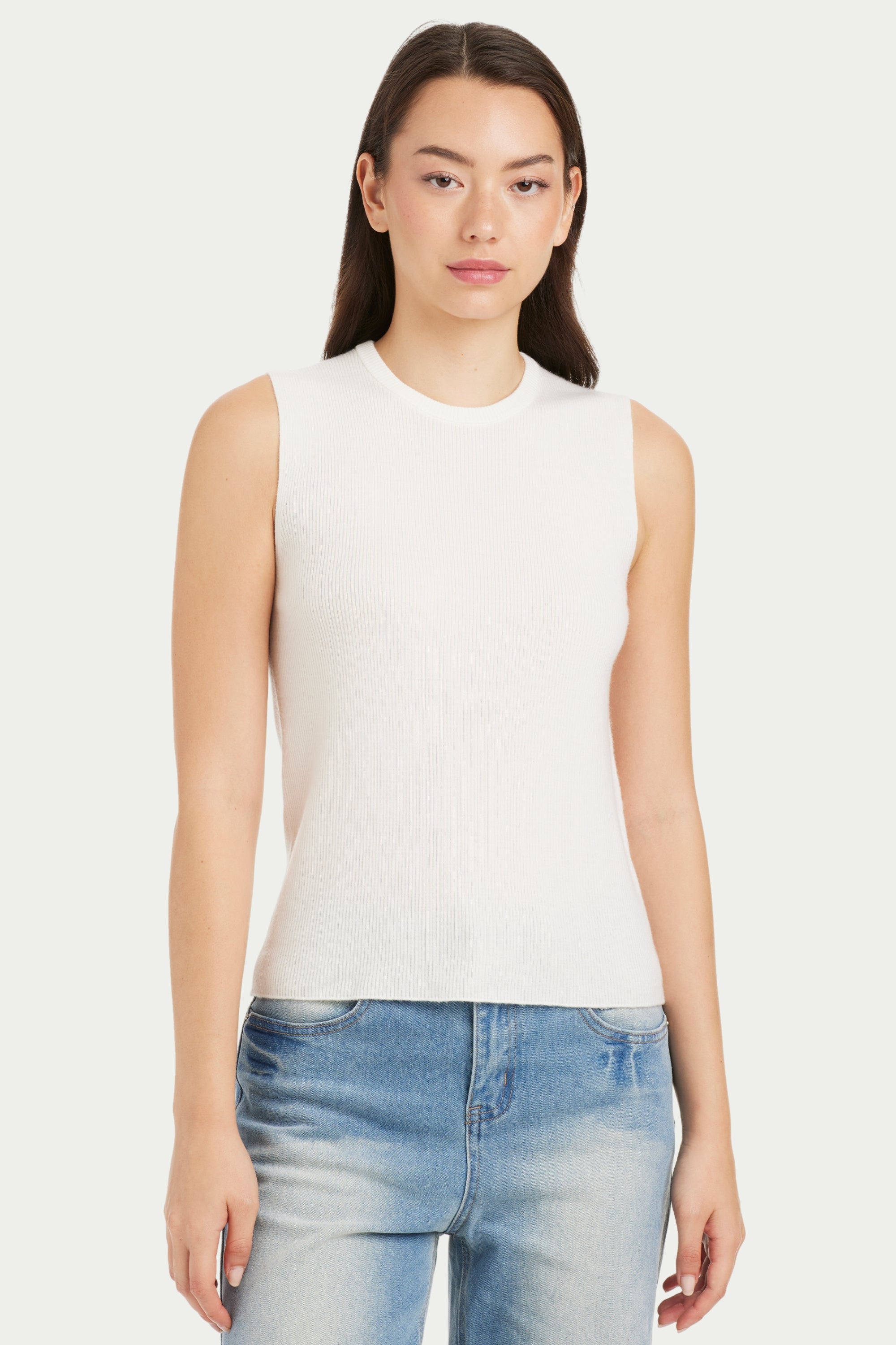 Gina Cashmere Tank Top - SOLOVA MOVE