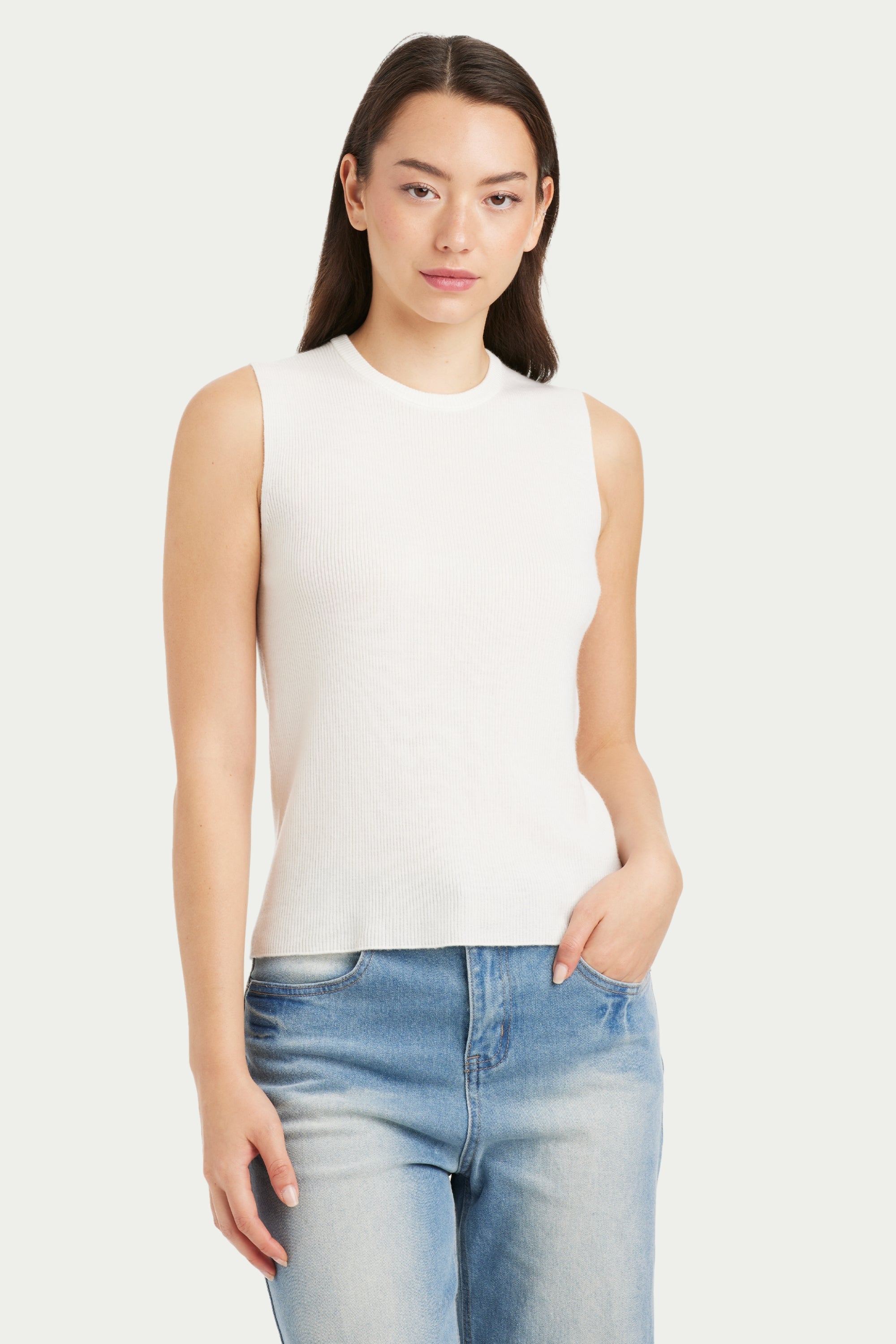Gina Cashmere Tank Top - SOLOVA MOVE