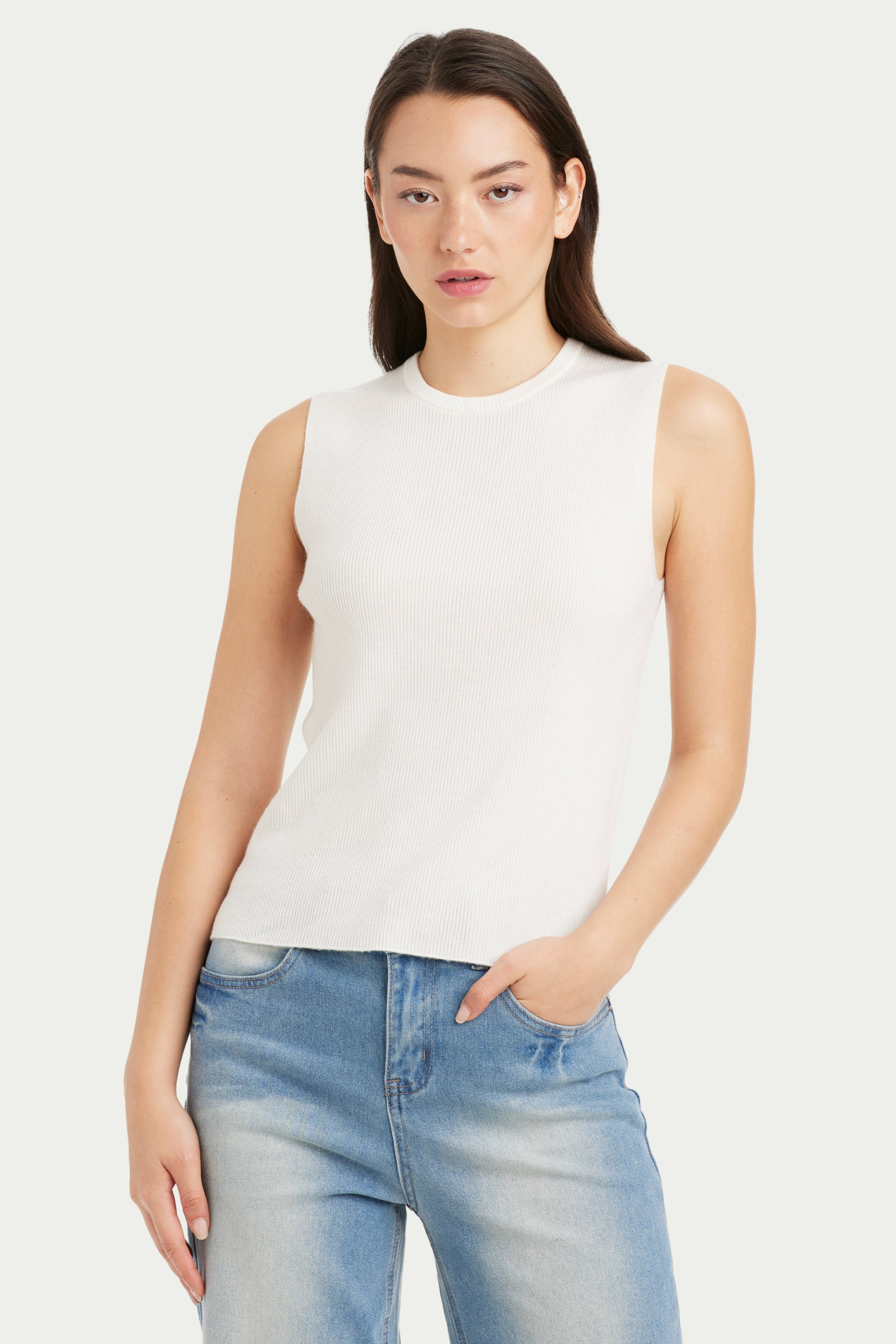 Gina Cashmere Tank Top - SOLOVA MOVE