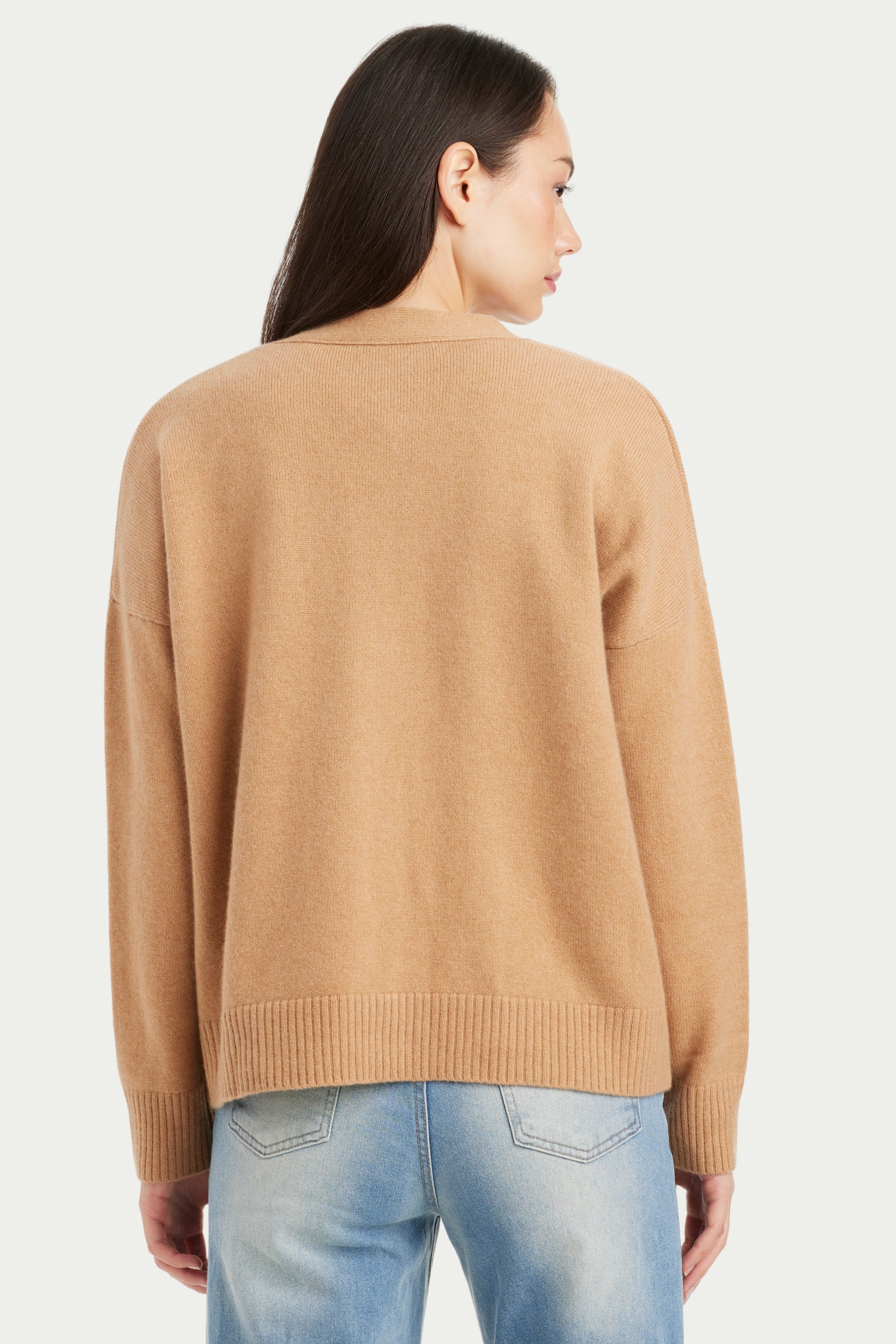 Sofie Cashmere Button Down Cardigan - SOLOVA MOVE