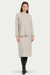 Veronica Raglan Cashmere Sweater - SOLOVA MOVE