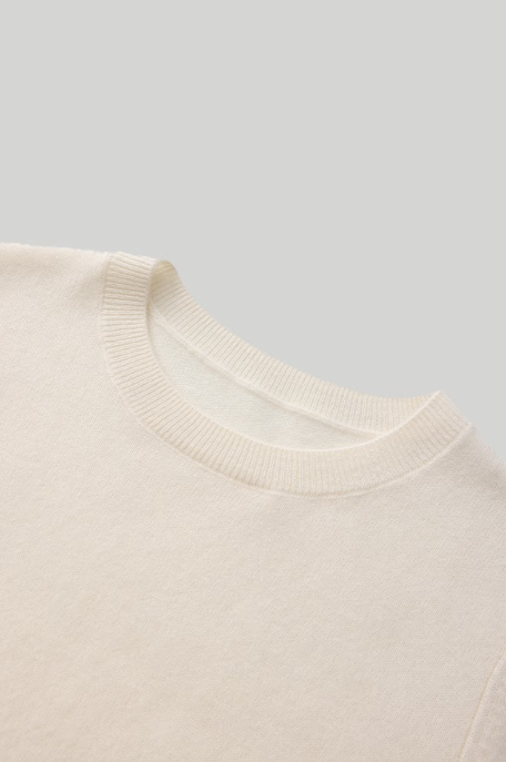 Julia Baby Cashmere Crewneck Sweater