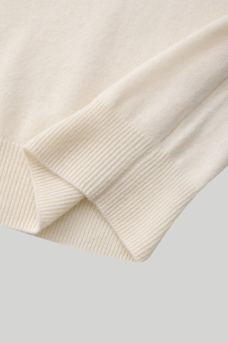 Julia Baby Cashmere Crewneck Sweater