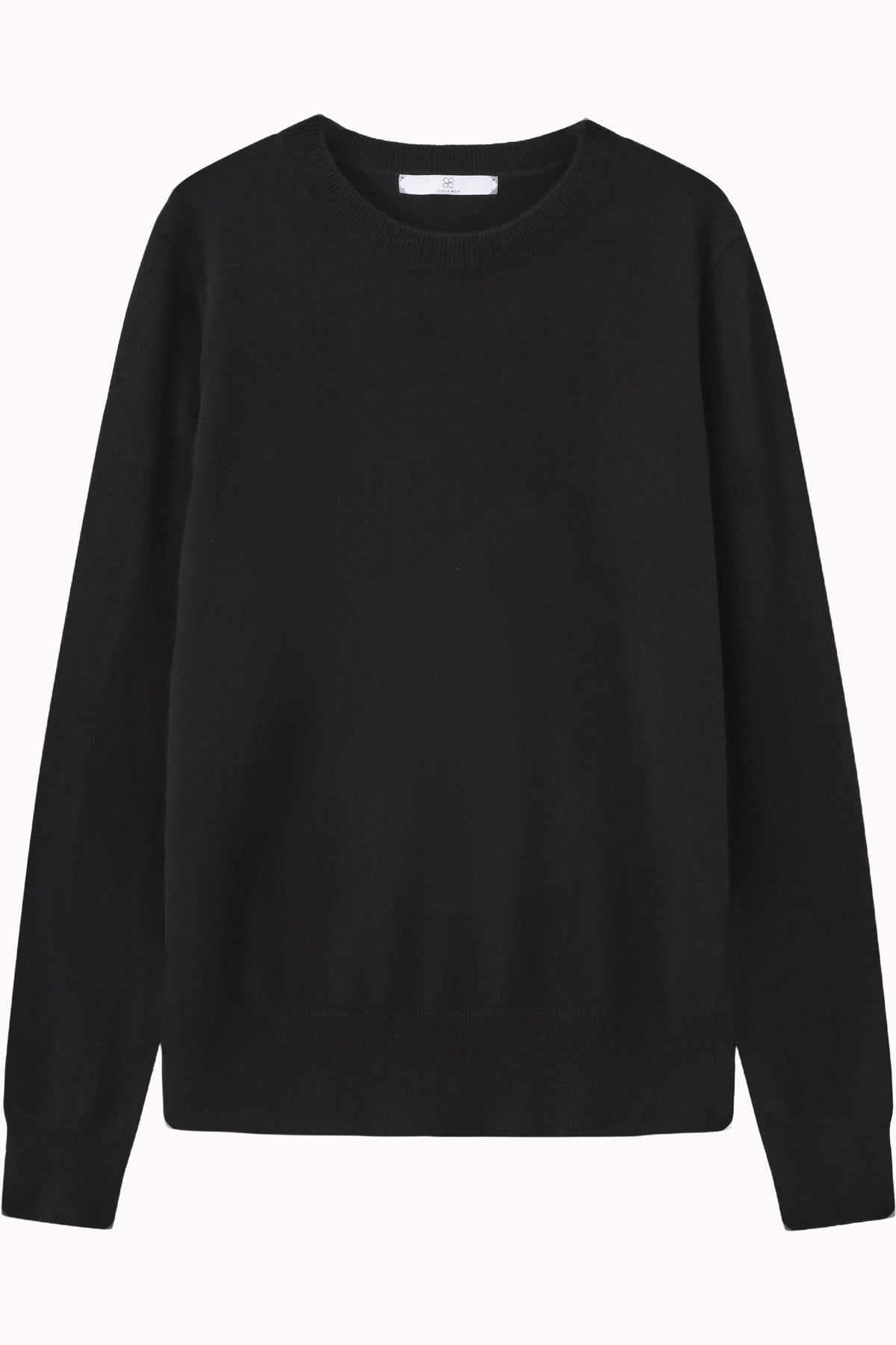 Lightweight Baby Cashmere Crewneck-Camel