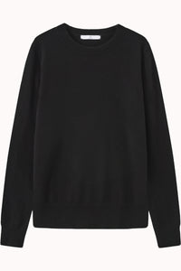 Lightweight Baby Cashmere Crewneck-Camel