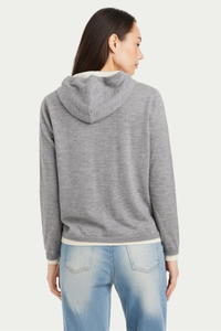 Carol Hooded Cashmere Pullover - SOLOVA MOVE
