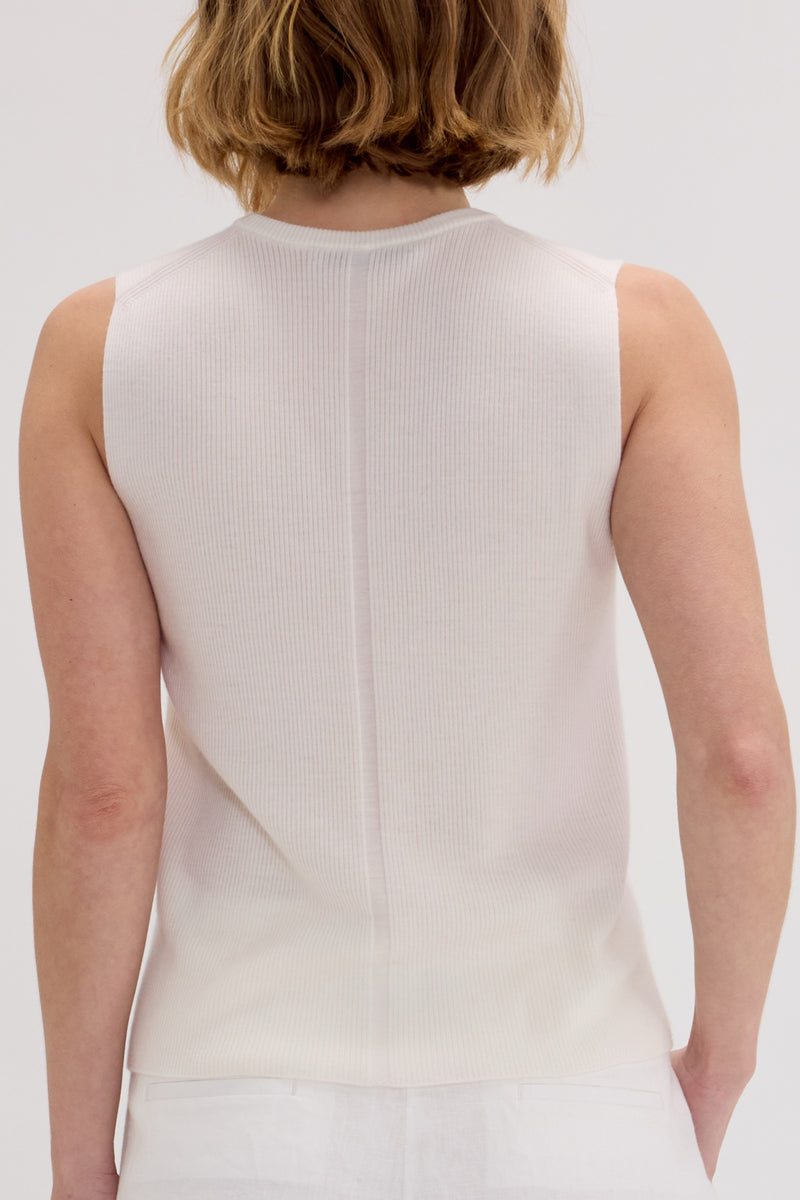 Gina Cashmere Tank Top - SOLOVA MOVE