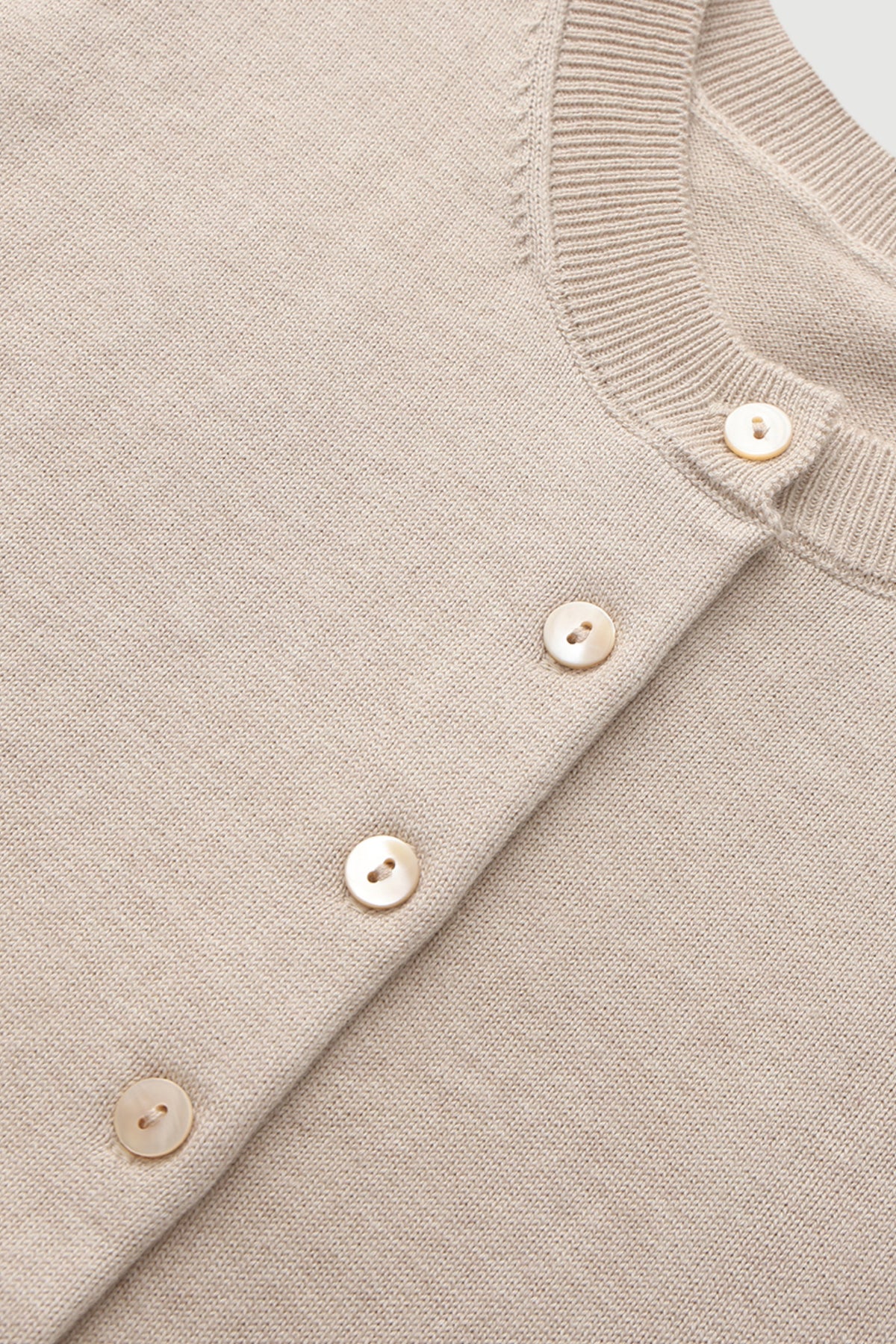 Cotton-Silk-Cashmere Sleeveless Cardigan - SOLOVA MOVE