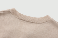 Cotton-Silk-Cashmere Framed Crewneck - SOLOVA MOVE
