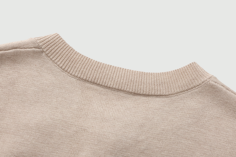 Cotton-Silk-Cashmere Framed Crewneck - SOLOVA MOVE