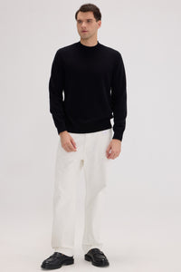 Men's Cashmere Half Neck Sweater - SOLOVA MOVE